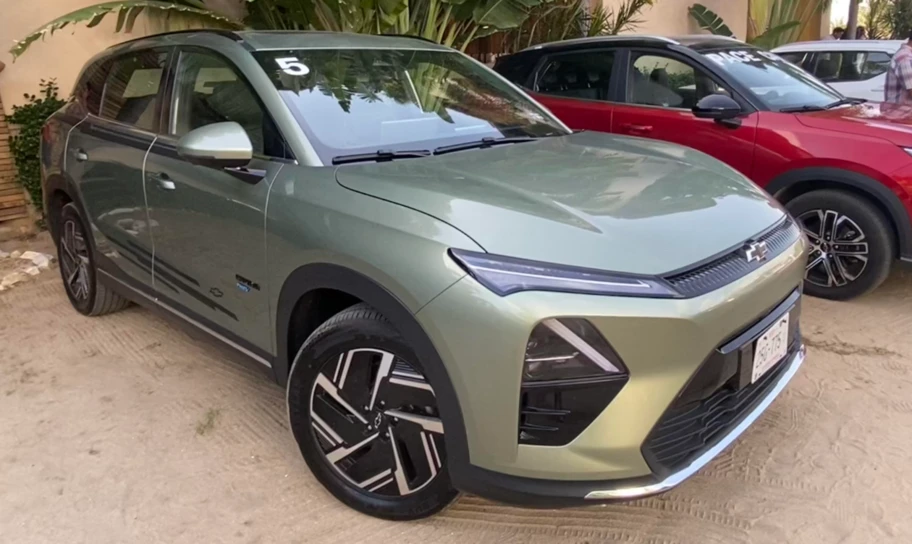 Chevrolet Captiva PHEV 2026, primer contacto en México - Autocosmos