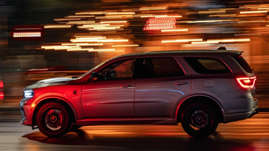 Dodge Durango Hellcat Road Predator