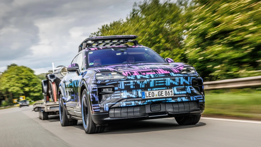 Porsche Cayenne Electric