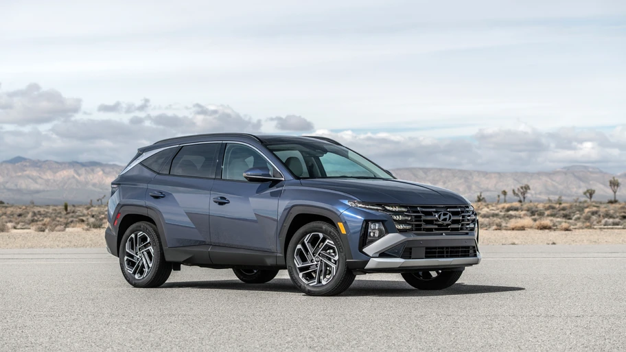 Hyundai Tucson Hybrid