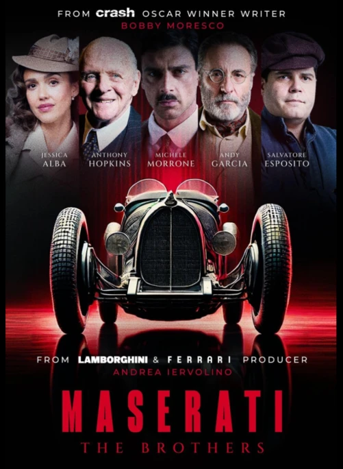 Maserati: The Brothers, la película de los hermanos que crearon la marca ya tiene fecha de estreno - Autocosmos