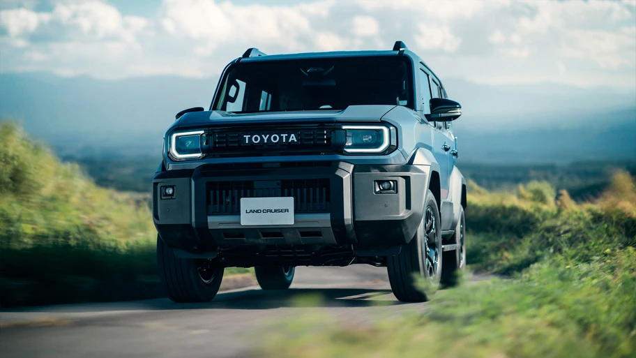 Toyota Land Cruiser FJ 