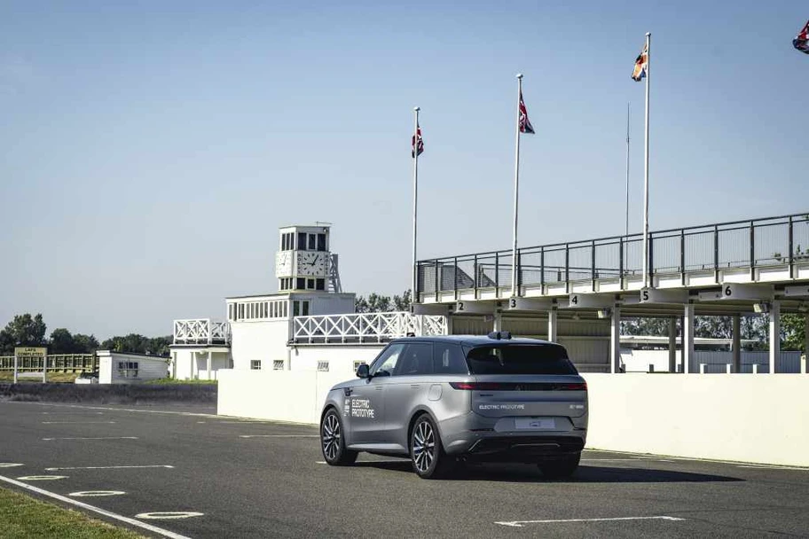 Range Rover Spor Electric