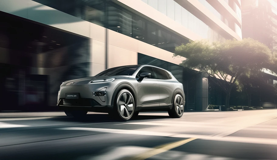 Deepal S05 2026 llega a México - Autocosmos