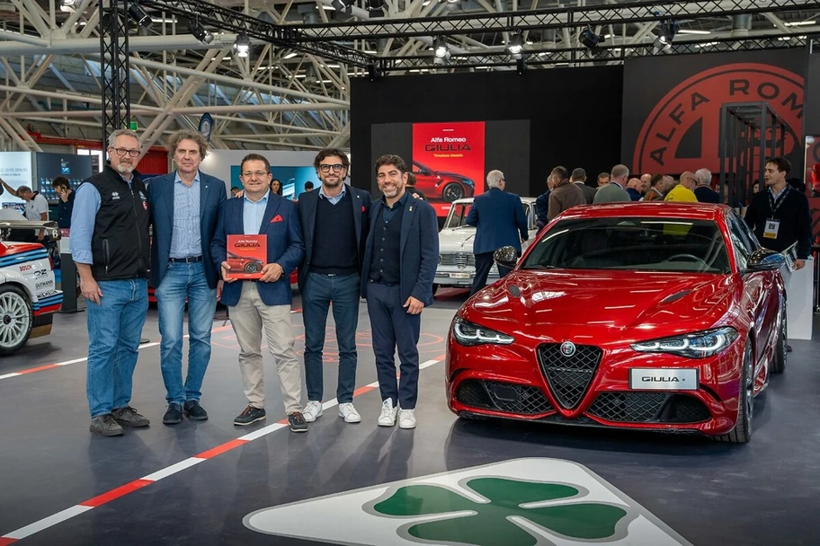 Alfa Romeo Giulia