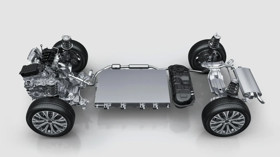 BYD Yuan Pro DM-i 2026