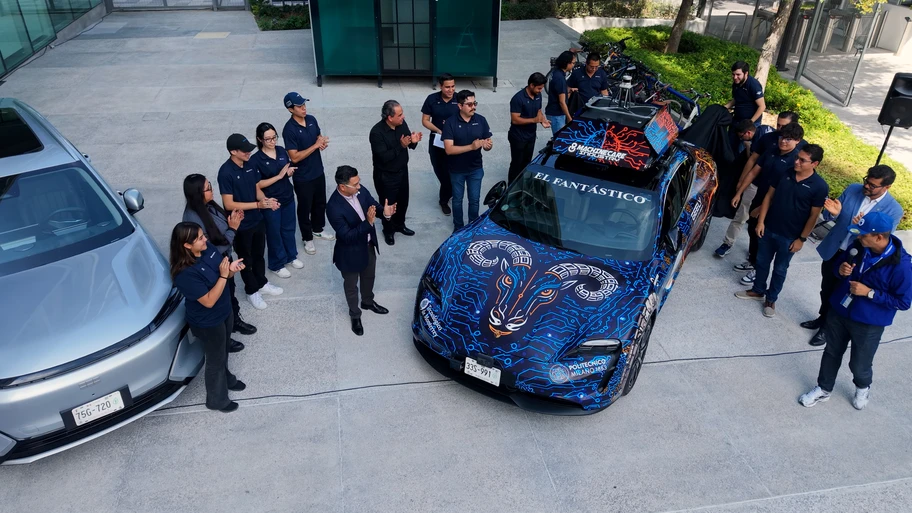 El Fantástico, el auto autónomo del Tec de Monterrey que participa en La Carrera Panamericana 2026 - Autocosmos