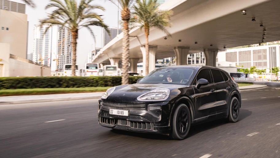 Porsche Cayenne Electric