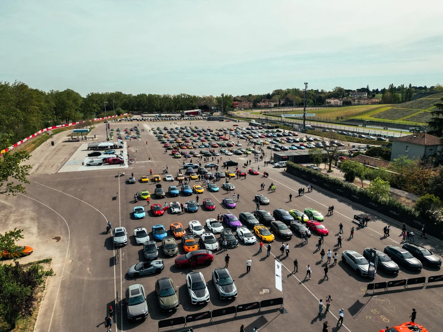 Lamborghini Arena 2026