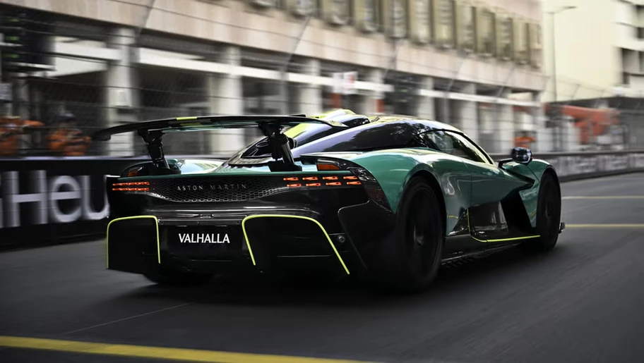 Aston Martin Valhalla