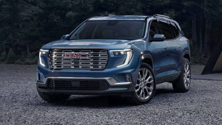 GMC Acadia 2024, se presenta la nueva generación y confirma su llegada