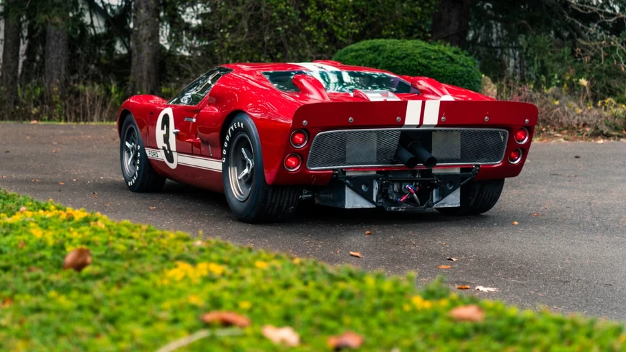 El Ford GT40 MkII