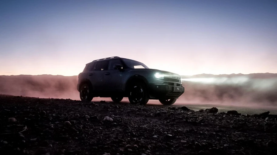 Jetour T1 prueba sus capacidades off-road en los Andes - Autocosmos