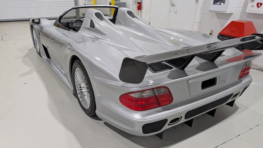 Mercedes CLK GTR
