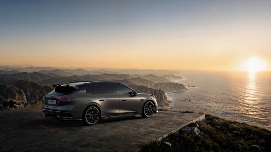 Lynk&Co 07 GT