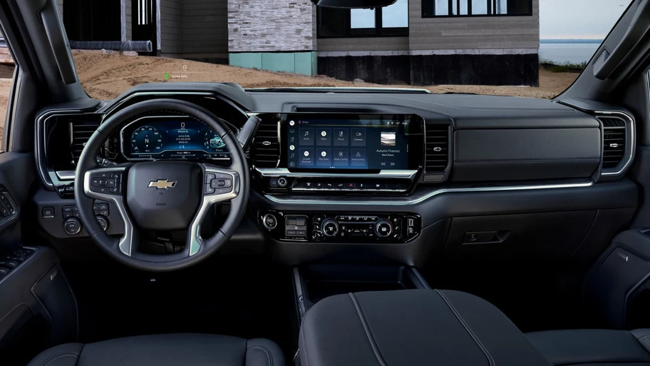 Chevrolet Silverado HD 2024, más potencia y tecnología funcional
