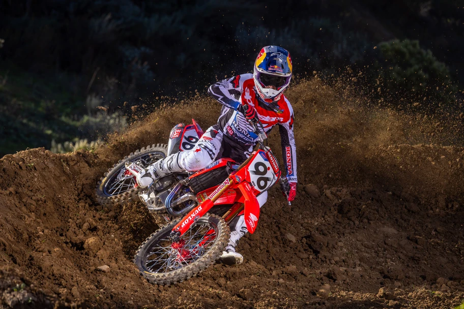 Honda CRF450RWE