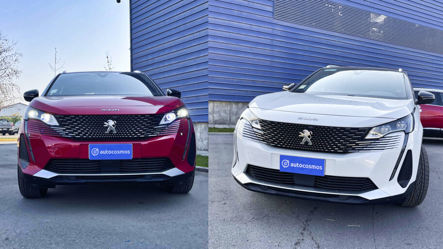 Peugeot 3008 vs. 5008: ¿cuál de los dos me conviene más?