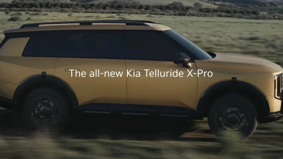 Comercial Kia Telluride 2027