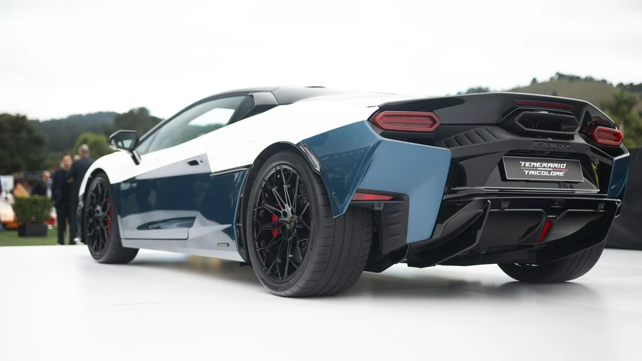 Lamborghini Temerario Tricolore