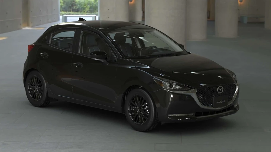  Nuevo Mazda 2 2023 llega a México, ahora es un hatchback más barato, seguro  y atractivo
