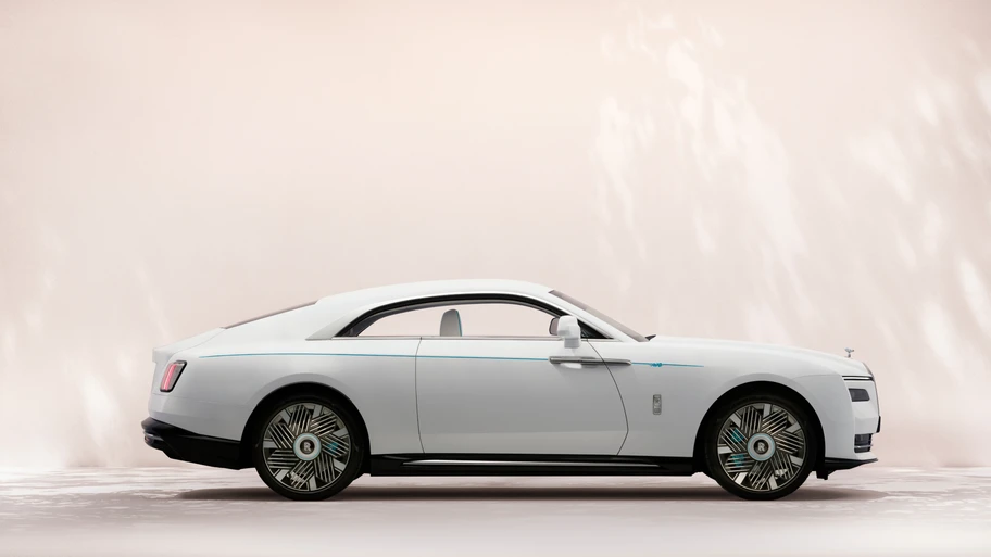 Rolls-Royce Spectre EV Primavera
