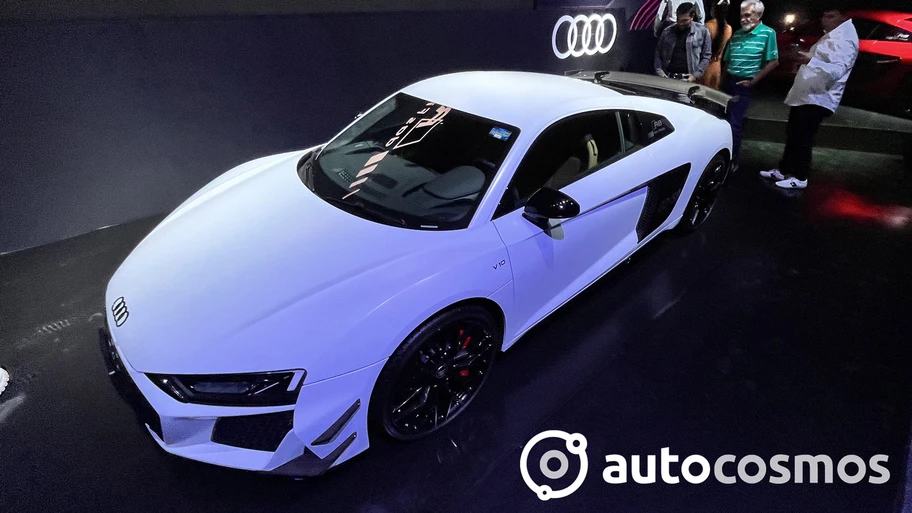 The Audi R8 Finale Arrives In Mexico, Where Only 51 Units Will Be Available