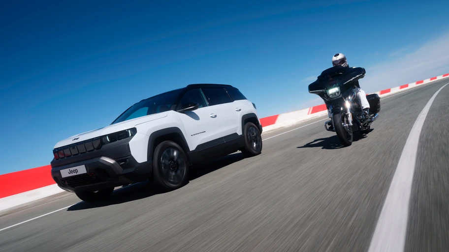 Jeep Harley Davidson