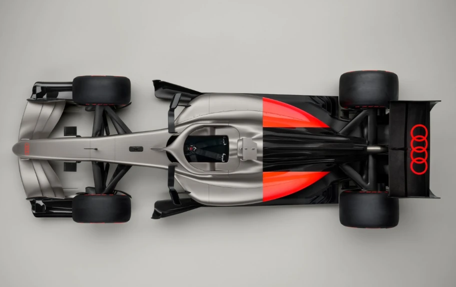 Audi R26 Concept, anticipa el monoplaza para la F1 - Autocosmos