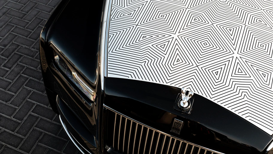 Rolls Royce Arabesque