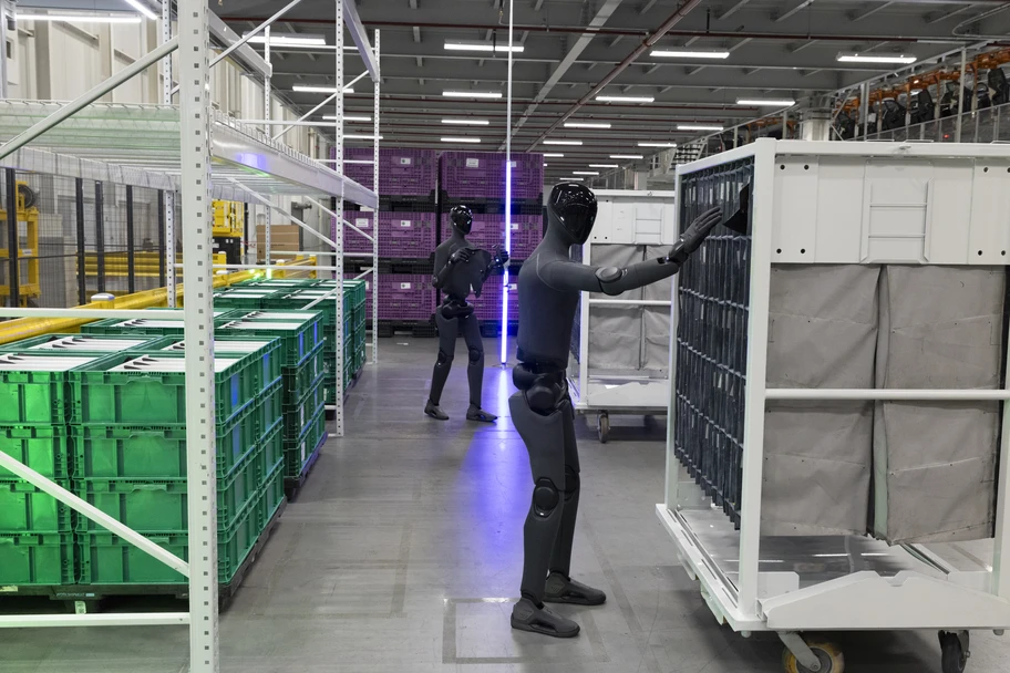 Figure 03, el nuevo robot humanoide de BMW con IA que trabajará en la planta de Spartanburg - Autocosmos