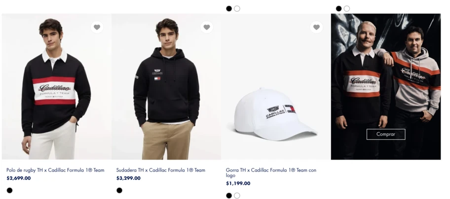 Cadillac x Tommy Hilfiger