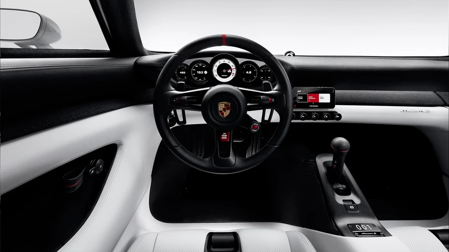 Porsche Mission S