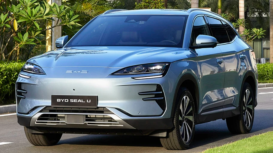 Byd Presents The Seal U, An Electric Suv That Can Keep Up With Everyone