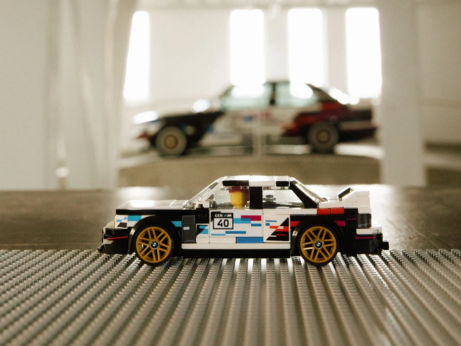 BMW x LEGO