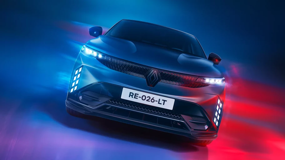 Renault Megane E-Tech