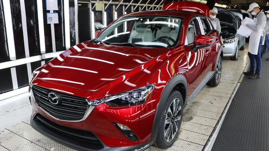  Mazda CX-3 ahora se fabrica en México