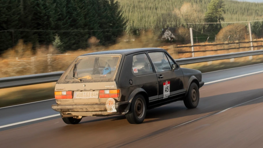 Volkswagen Golf GTI 1983