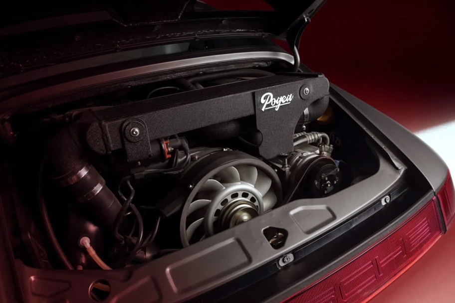 PR964, Pogea Racing reinterpreta al Porsche 911 y lo convierte en un restomod de 500 Hp - Autocosmos