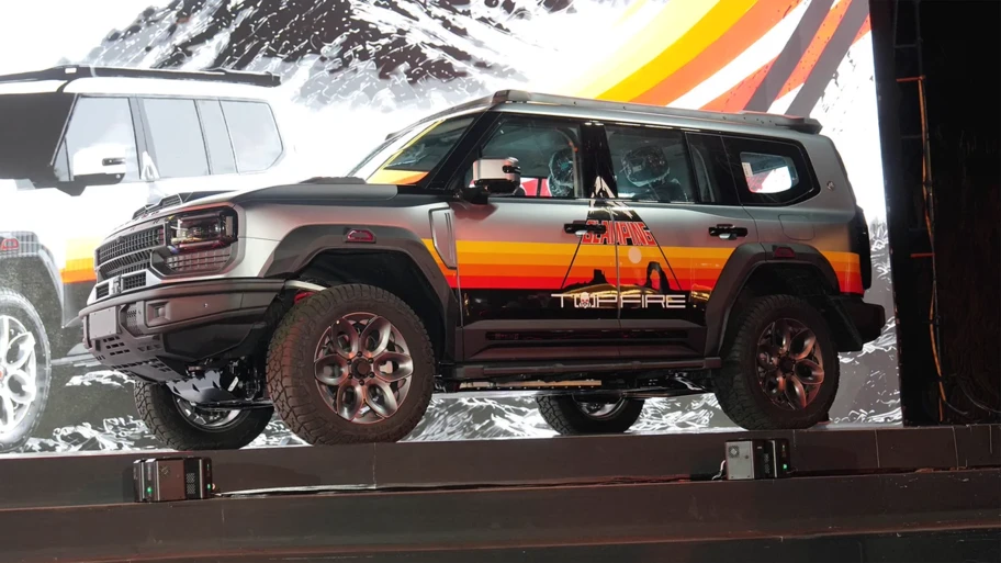 Jetour G700 Topfire, la versión de fábrica que lleva el off-road a otro nivel - Autocosmos