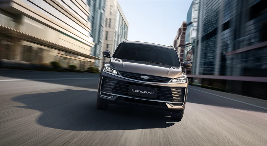 Geely Coolray 2026 llega a México, más tecnología, seguridad y diseño deportivo - Autocosmos