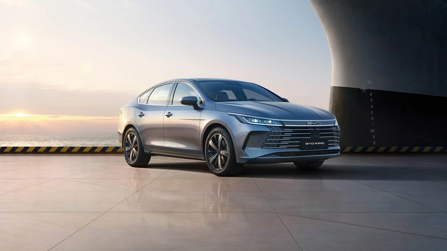 BYD x Mobil