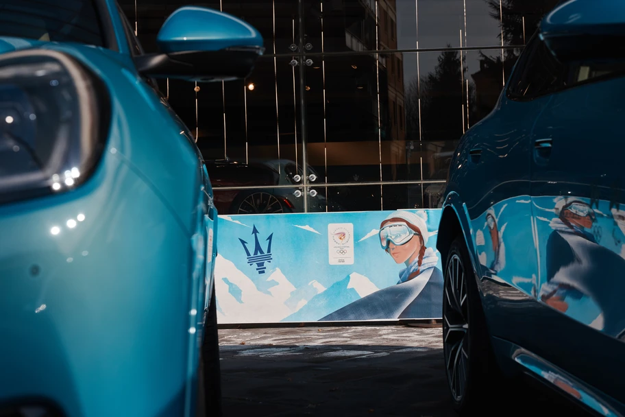 Maserati Grecale Cristallo