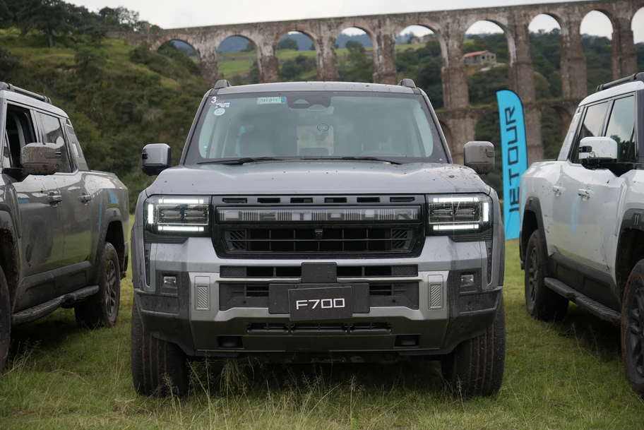 Jetour F700 2027 llega a México, una nueva pickup híbrida enchufable con capacidades todoterreno - Autocosmos