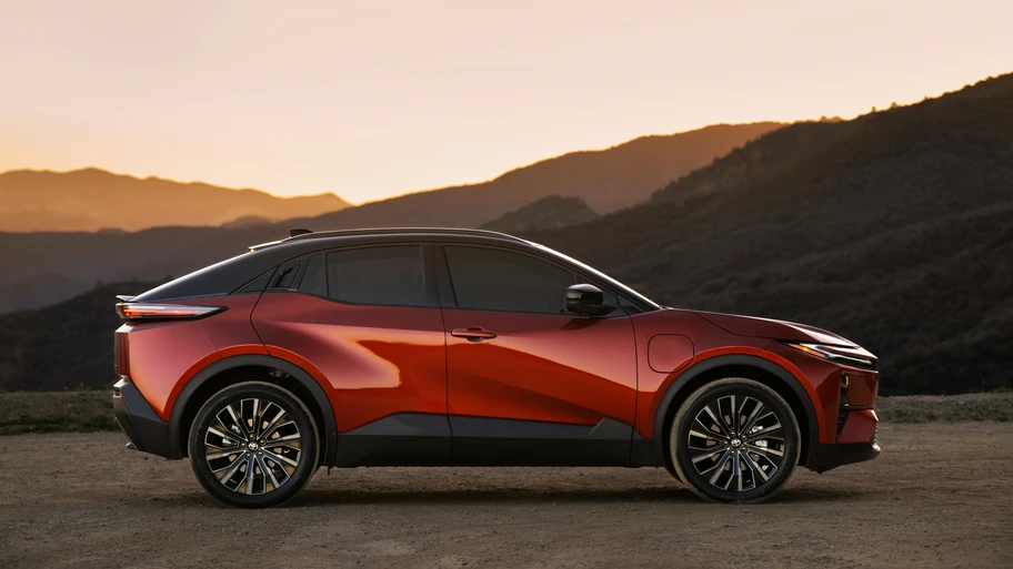 Toyota C-HR eléctrico