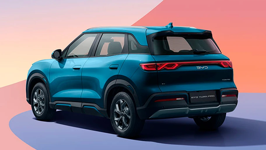BYD Yuan Pro 2025