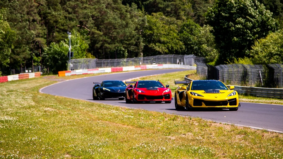 Corvette en Nürburgring