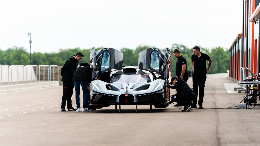 Bugatti Bolide