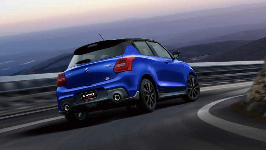 Suzuki Swift Sport Final Edition 