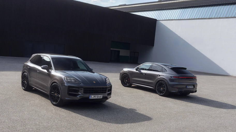 Porsche Cayenne Black Edition